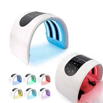 Afbeelding van 7 Kleuren LED Masker PDT Fotonic Therapie Gezichtsmasker Licht Huidverzorging Schoonheid voor Verwijdering van rimpels en acne