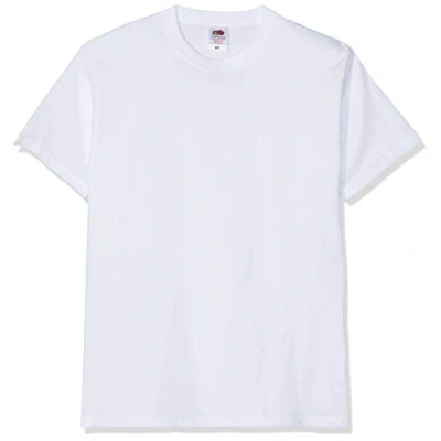 Afbeelding van Fruit of the Loom t shirt heren, Wit