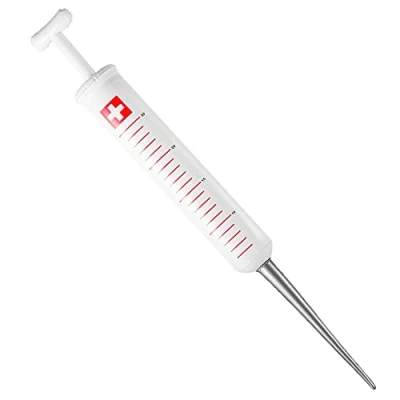 Afbeelding van Widmann 1853S opblaasbare spuit ca. 50 cm lang, kostuumaccessoire voor dokter, dame arts of chirurg
