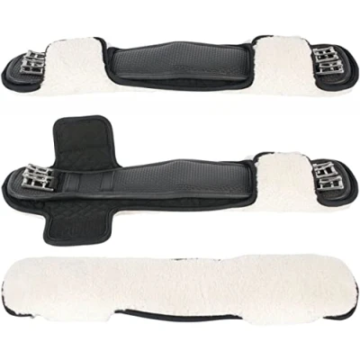 Image de Harry&#039;s Horse Fourrure de Sangle Quickfix Blanc 65cm