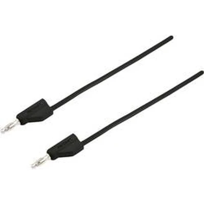 Afbeelding van VOLTCRAFT MSB 300 Meetsnoer Banaanstekker 4 mm 2.00 m Zwart 1 stuk(s)