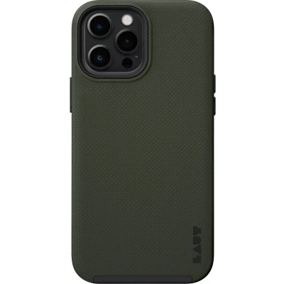 Afbeelding van Laut Schild iPhone 14 Plus Olive (Apple Plus), Smartphonehoes, Groen