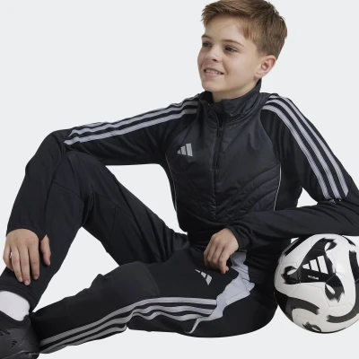Afbeelding van adidas Performance TIRO Tracksuit Pants Junior Unisex Trainingsbroek voor kinderen, Maat: 176, Black/light onix