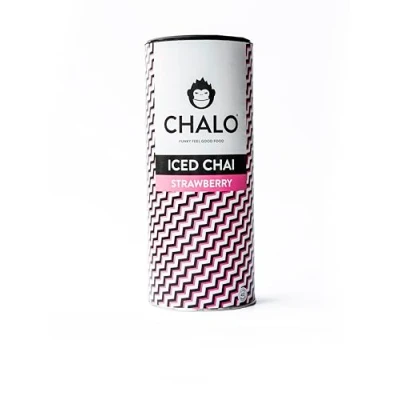 Afbeelding van CHALO Strawberry Iced Chai Vegan Aardbei Tea 1KG
