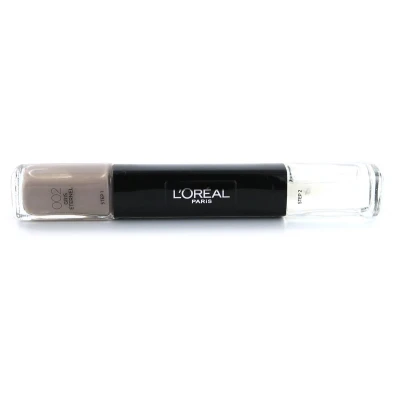 Afbeelding van L’Oréal Paris Infallible Nail 2 Gris Eternal Grijs Nagellak