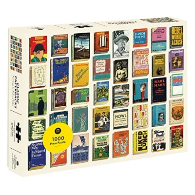 Afbeelding van Classic Paperbacks 1000 stukjes puzzel/Engels