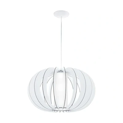 Afbeelding van EGLO Stellato 2 Hanglamp 1 Lichts Ø500mm. Wit