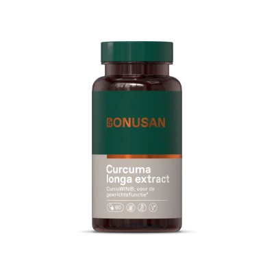 Afbeelding van Bonusan Curcuma Longa Extract Capsules 60CP
