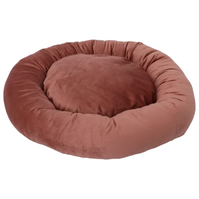 Afbeelding van Adori Katten Mand Vivier Ø50 cm Kattenmand Roze