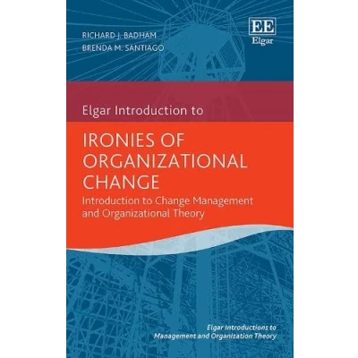 Afbeelding van Elgar Introductions to Management and Organization Theory series Ironies of Organizational Change