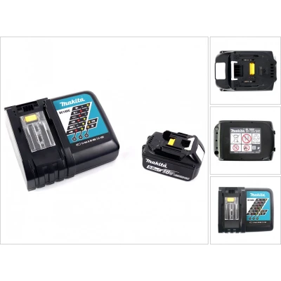 Afbeelding van Makita DC 18 RC accusnellader + BL 1850 B V 5.0 Ah Li Ion accu