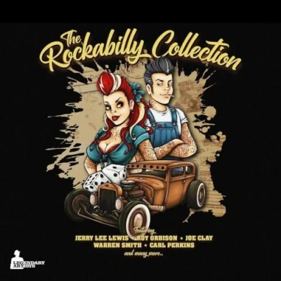 Afbeelding van Various Artists The Rocakbilly Collection (LP)