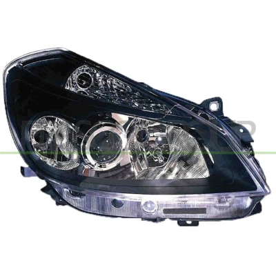 Afbeelding van PRASCO RN3254913 Koplampen RENAULT: Clio 3, III Grandtour