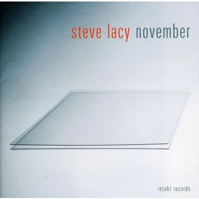 Afbeelding van Steve Lacy November (CD)