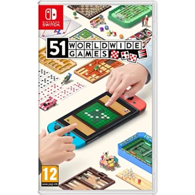 Afbeelding van Nintendo Games 51 Worldwide Fr Switch