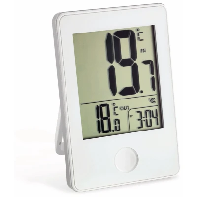 Afbeelding van TFA Thermometer Draadloos Pop Wit