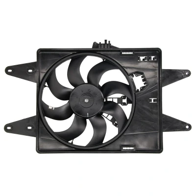 Afbeelding van Nissens Ventilatorwiel motorkoeling 85126