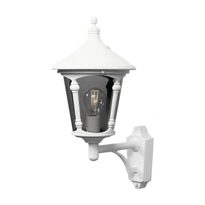 Afbeelding van Konstsmide Virgo Up 571 250 Buitenlamp (wand) Spaarlamp, LED E27 100 W Wit