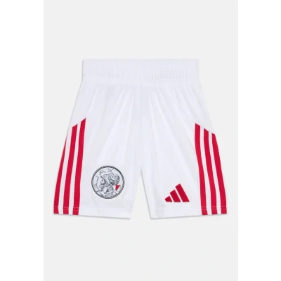 Afbeelding van Adidas Ajax Thuisshort Junior 25 26 176 Wit Voetbalbroekje