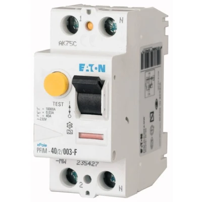 Afbeelding van Eaton 187449 PFIM 25/2/003 G/F Aardlekschakelaar Voor mengfrequenties s 2 polig 25 A 0.03 230 V