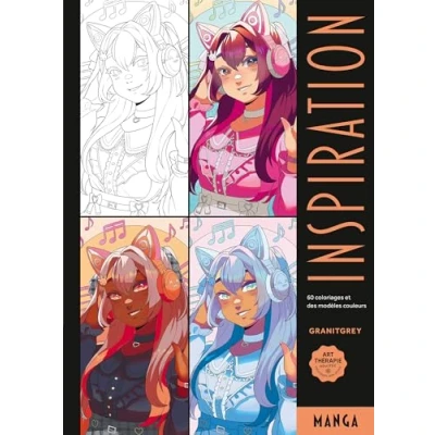 Afbeelding van INSPIRATION MANGA 60 COLORIAGES