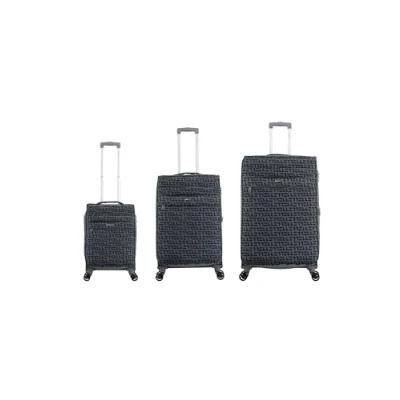 Afbeelding van ELLE Kofferset 3 Delig Reiskoffer Set Trolleyset Couture Grijs