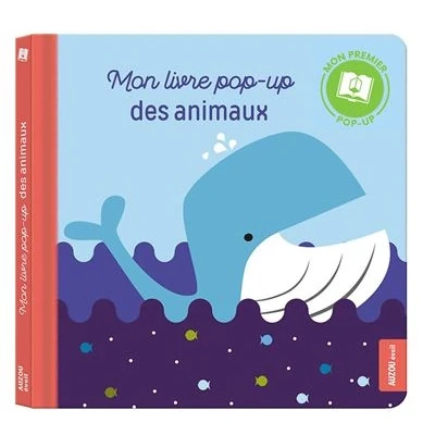 Image de MON premier POP UP LIVRE DES ANIMAUX