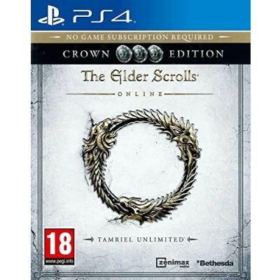 Afbeelding van The Elder Scrolls Crown Edition PS4