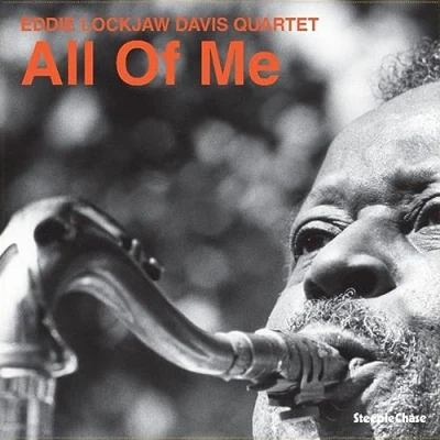 Afbeelding van Eddie Lockjaw Davis Quartet All Of Me (LP)
