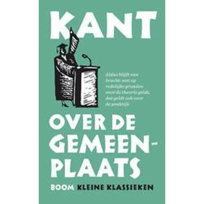 Afbeelding van Kleine Klassieken Over de gemeenplaats