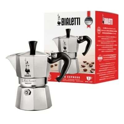 Afbeelding van Bialetti Moka Express (2 kops)