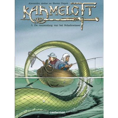 Afbeelding van Kaamelott 05. de reuzenslang van het schaduwmeer