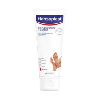 Afbeelding van Hansaplast Regenererende voetcrème, 100 ml
