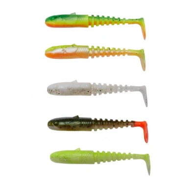 Afbeelding van Savage Gear Gobster Shad &#039;Dark Water Mix&#039; 11,5cm (5 stuks)