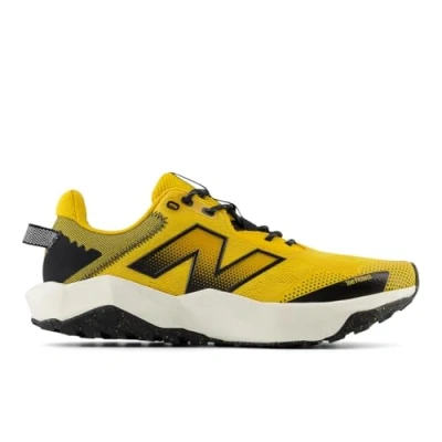Afbeelding van New Balance Dynasoft Nitrel V6 Trail hardloopschoenen, Heren, Maat: 45, Marmalade Textiel/ synthetisch