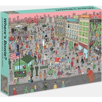 Afbeelding van Where’s Bowie in 70s Berlin?: 500 piece jigsaw puzzle