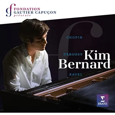 Afbeelding van Kim Bernard: Chopin/Debussy/Ravel (CD)