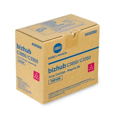 Image de Konica Minolta TNP 48M magenta originale cartouche de toner