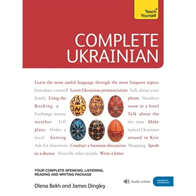 Afbeelding van Complete Ukrainian Beginner to Intermediate Course
