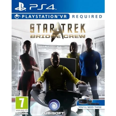 Afbeelding van Star Trek Bridge Crew VR PS4