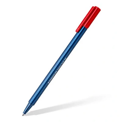 Afbeelding van Staedtler 437 XB 2 Penna a Sfera Triplus Ball, 10 Pezzi