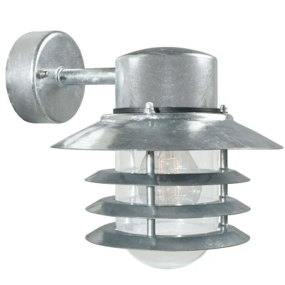 Afbeelding van Nordlux, Tuinverlichting, Vejers, Wandlamp omlaag, Verzinkt (E27, IP54)