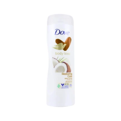 Afbeelding van Dove Nourishing Secrets Body Lotion Coconut Oil &amp; Almond Milk 1 x 400 ML