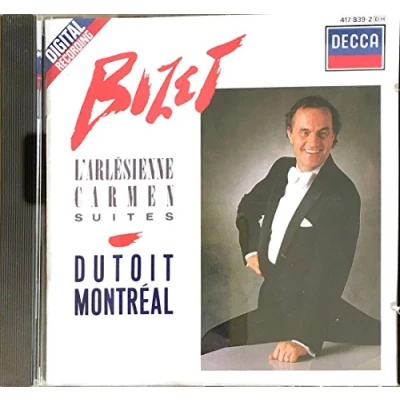 Afbeelding van Bizet L&#039;Arlesienne . Carmen suites Dutoit