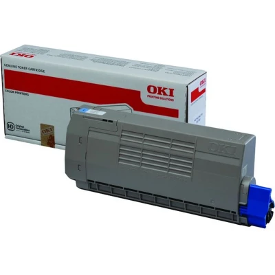 Afbeelding van OKI 45396303 Toner Cyaan