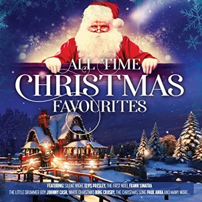 Afbeelding van Various Artists All Time Christmas Favourites (CD)