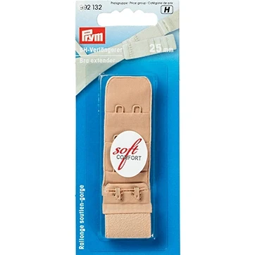 Afbeelding van BH Verlengstuk Soft Comfort Huidkleurig 25mm 86% Polyamide, 14% Elastan