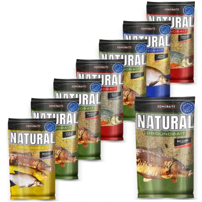Afbeelding van Sonubaits Natural Groundbait Big Fish Grondvoer