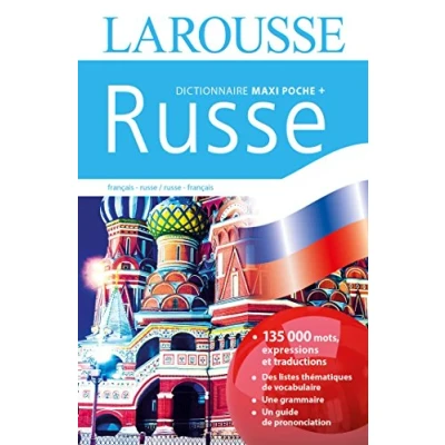 Afbeelding van Larousse Maxi Poche + Francais Russe