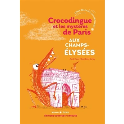Image de Crocodingue et les mystères de Paris Aux Champs Élysées